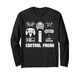 Control Freak Videospiel-Controller Langarmshirt