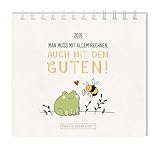 Mini-Kalender 2026 Man muss mit allem rechnen: Mini-Kalender