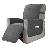 Frilla Sesselschoner mit Taschen – Bequemer Schutz für Fernsehsessel & Relaxsessel, rutschfest & waschbar | LUXSIT