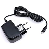 Ladegerät passend für Alcatel One Touch Pop, Idol 4/4+/4S, 3X 2019, Pulsemix Ladekabel Schnell-Netzladegerät 2A