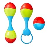 Kids Maracas Set, Maracas Shaker Instrument, Musical Instrument for Kids, Educational Musical Toy, Baby Maracas, Noisemaker for Kids, Sand Hammer Toy, Learning Musical Toy,