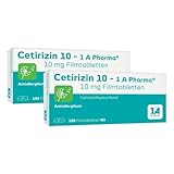 Cetirizin 10-1A Pharma 2x100 stk