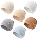 DRESHOW Neugeborenes Baby Mütze Hut Beanie Bekleidung Unisex Infant Hut Kindergarten Mütze Baby Jungen Mädchen 3-24 Monate