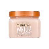 Tree Hut Vanilla Shea Sugar Peeling & Hydrating Body Scrub, 530 ml