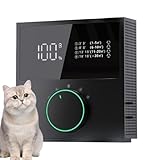 Luftreiniger Für Schlafzimmer, 3 Geschwindigkeiten Leise Geräte Mit LED-Display, Haus Luftreiniger, Für Schlafzimmer Büros Spa Yoga Meditation Klassenraum Hotel