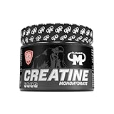 Mammut Nutrition Creatine Monohydrat Pulver – 300g – 5,1g hochwertiges Kreatin pro Portion – kann körperliche Leistung erhöhen – ideal für Muskelaufbau – magnesiumoptimiert