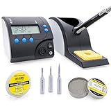 ERSA RDS80 elektronisch geregelte Lötstation 80W Starter-Set 6-Teilig