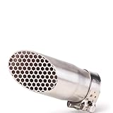 Stilvolles Design Motorrad Auspuffrohr Auspuff System Edelstahl Schalldämpfer Für Y&amaha YZF R1 MT-10 MT10 FZ-10 2015-2022