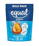 EQUAL 0-Kalorien-Süßstoff, granulierter Süßstoff, Zuckerersatz, kalorienfreie Zucker-Alternative, Zucker-Alternative, 0,5 kg Großpackung (1 Stück)