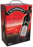 El Emperador - Rotwein, Cabernet Sauvignon aus Chile Bag-in-Box (1 x 3 l)
