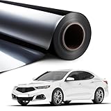 Tönungsfolie Auto BLACKGLASS IX® Fensterfolie in Profi-Qualität - Tönungsfolie für Autos, Vans & andere Fahrzeuge (70% VLT, 6m x 65cm, 2 Lagen, Light Smoke Tint)