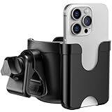 Getränkehalter für Kinderwagen Buggy Zubehör, Guiseapue Universal Becherhalter Kaffeehalter Kinderwagen Rollator Fahrrad Cup Holder für ABC Design Cybex Hauck Joie, Baby Erstausstattung Neugeborene