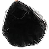 IQYU Jogging Hosen Herren Mit Taschen Handtasche Bag Girl Down Damen Cotton Umhängetasche & Taschen ((Silver), One Size)