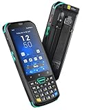 Tera Android 11 Barcode Scanner mit 26 Tasten HS7 Scan Engine IP67 Rugged 4+64GB 5100mAh Akku QC 3.0 Fast Charge 10.2 cm Touchscreen Mobile Terminal für Warehouse Inventory Scanner P400