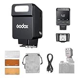 Godox iT22 N Mini-Kamerablitz für Nikon, Ultrakompaktes Design, EIN-Touch-M/TTL, Magnetdiffusor & Farbfilter, 700+ Blitze, 1,5s Recycling & Präzise Leistungssteuerung (Schwarz)