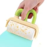 Klebrige Fusselrolle,Staubentfernung Einfach Abreißbar Werkzeug - Fusselrolle Für Tierhaare Und Staubentfernung | für Sofa Bett Couch Teppich Möbel Stoff Zuhause Auto Reisen Wohnheim