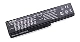 vhbw Akku kompatibel mit Toshiba Satellite L750-0P8, L750-0KP, L750-070, L750-065, L750/0QM Notebook (4400 mAh, 10,8 V, Li-Ion)