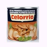 Champignons Pleurotus Ostreatus, Setas Primera, Ganze Pilze in Dose, 3er Pack