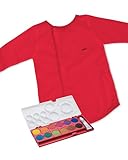 Lamy 1222609+1230695 aquaplus Deckfarbkasten, Kunststoff, red, 12 Farben, 2 Anzahl