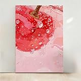 Diamond Painting Erwachsene Landschaft Diamant Painting Bilder Himmel 5D DIY Mosaikherstellung Basteln Erwachsene Anfänger Set für Heim Schlafzimmer Deko Wohnzimmer, Geschenke 30x40cm PjY2222 T-L