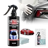 2024 Neu Autopolitur Kratzer Entferner Auto Körper Polieren, Mikro Polieren um Kratzer und Kratzer zu entfernen, Automobil Körper Polieren Micro Polieren Automobil Polieren Kit (250 ML, 1 Stück)