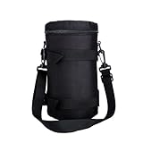 JJC Objektivtasche Objektivbeutel Schutzhülle für Canon EF 100-400mm f4.5-5.6L EF 70-200mm f2.8L is II III USM RF 600mm f11 is STM Nikon AF-S 70-200mm f2.8G ED VR II, Innenmaße 4.3' x 8.8'