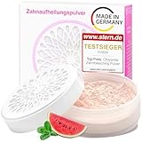 OnlySmile Teeth Whitening Powder – Zahnaufhellung Testsieger 2024 – Zahnpulver für Weiße Zähne – Bleaching Zähne gegen Zahnverfärbungen – Zahnbleaching & Aufhellung – Zähne Bleaching Zuhause