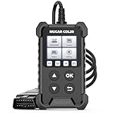 mucar OBD2 Diagnosegerät, CDL20 Diagnosegerät Auto, Universal OBD2/EOBD KFZ-Fehlercode-Lesegerät mit Vollen OBD2-Funktionen (Schwarz)