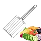 Kartoffelschneider, Schneidemaschine Mit Griff, Tomatenschneider, Schinkenschneidemaschine Aus Edelstahl, Luncheon-Fleischschneider Küchengeräte