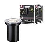 Paulmann Outdoor 230V EBL Floor GU10 IP65 rund D10