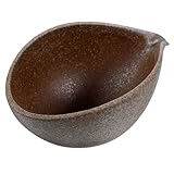 CRAFTHROU Gerechtigkeitsbecher Aus Keramik Teetasse Tee-ei Mit Losen Blättern Tasse Teilen Teeaufsatz Für Lose Blätter Retro-kaffeetassen Teebecher Teekrug Chinesischer Tee Teesieb Teekannen
