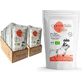 QUEEN NALA - Bio Nassfutter für Katzen - Premium Katzenfutter ohne Zusatzstoffe, getreidefrei und ohne Zucker - Monoprotein & Sensitiv (100 g (24er Pack), Rind)