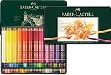 Faber-Castell - Künstlerfarbstift Polychromos, Metalletui (Metalletui, 120 stück (1er Pack))