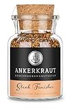 Ankerkraut Steak Finisher, Gewürzmischung für Fleisch, BBQ Rub, 100 g im Korkenglas