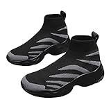 LIFKOME 1 Paar Herren Turnschuhe Modische Herren-Sneaker Sneaker mit hohem Plateau für Damen hohe Turnschuhe für Frauen Freizeitschuhe Hausschuh warm Herren Sportschuhe Männerschuhe
