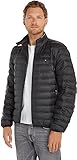 Tommy Hilfiger Herren Jacke Übergangsjacke, Schwarz (Black), XL
