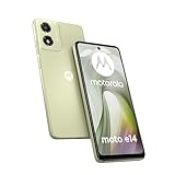 Smartphone Motorola E14 6,6 Double nano SIM 64 Go Vert anis