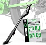 RBRL Fahrradständer mit 40 mm Lochabstand, Verstellbarer Fahrrad Ständer aus Aluminiumlegierung, Langlebiger Und Rutschfester fahrradständer hinterrad, passend für 24-29 Zoll Mountainbikes, Ebike