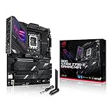 ASUS ROG Strix Z790-E Gaming WIFI Mainboard Sockel Intel LGA1700 (ATX, DDR5 Speicher, 5x M.2, PCIe 5.0, WiFi 6E, AI Overclocking, Aura Sync)
