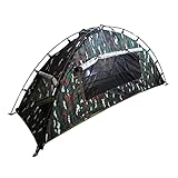 Campingzelt – Wanderzelt | Einfach aufzubauendes Jagdzelt | Langlebiges, praktisches Camping-Kuppelzelt | Sorgfältige Verarbeitung Reisezelt für Outdoor, Rucksackreisen, Reisen