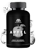APFELESSIG-KAPSELN | Aktiven Stoffwechsel - 3 Monate Vorrat | Apple Cider Vinegar zum Entschlacken | Essigmutter - Laborgeprüft & Vegan