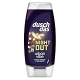 Duschdas Duschgel Night Out Urban Vibe mit verwöhnendem Duft sorgt für einen sinnlich erfrischten Start in die Nacht 225 ml