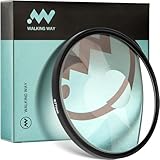 Walking Way Halo-Effekt Prismenlinsenfilter 77 MM Wirbelverzerrung Prisma Spezialeffektfilter mit Tunnelblick Verzerrt Kreisförmigen Vortex Distortion Effekt Prismenfilter Effektfilter