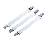 Leifheit 72417 Spannclips für Bügeltischbezüge