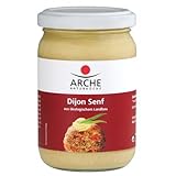 Arche Dijon Bio Senf, 6er Pack (6 x 200 ml)