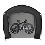 Gdetnysty Fahrrad-Aufbewahrungszelt Reisefahrrad Fahrrad-Zelt Im Freien Aufbewahrungszelt Fahrradaufbewahrungszelt Gefaltet 210D Oxfords Multifunktion 220 * 150 * 185cm Für Draußen Camping Garten
