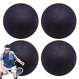 Squash Ball Beginner, High Elasticity Squash Balls, Kids Squash Balls, Outdoor Sports Rubber Ball, Professional Training Squash Ball, High Visibility Squash Ball, Durable Hollow Squash Ball, Squash Tr