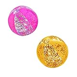 Bestway Float‘N Fashion Glitzer-Wasserball 41 cm, sortiert