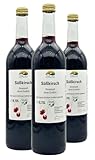 BLEICHHOF® Süßkirschsaft - Direktsaft, vegan (3x0,72l)