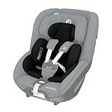 Maxi-Cosi Pearl 360 Einlage für Neugeborene, Autositz Neugeboreneneinlage, 0–3 Monate, 40–60 cm, waschmaschinenfeste Maxi-Cosi Pearl 360 Einlage für Neugeborene, Authentic Black